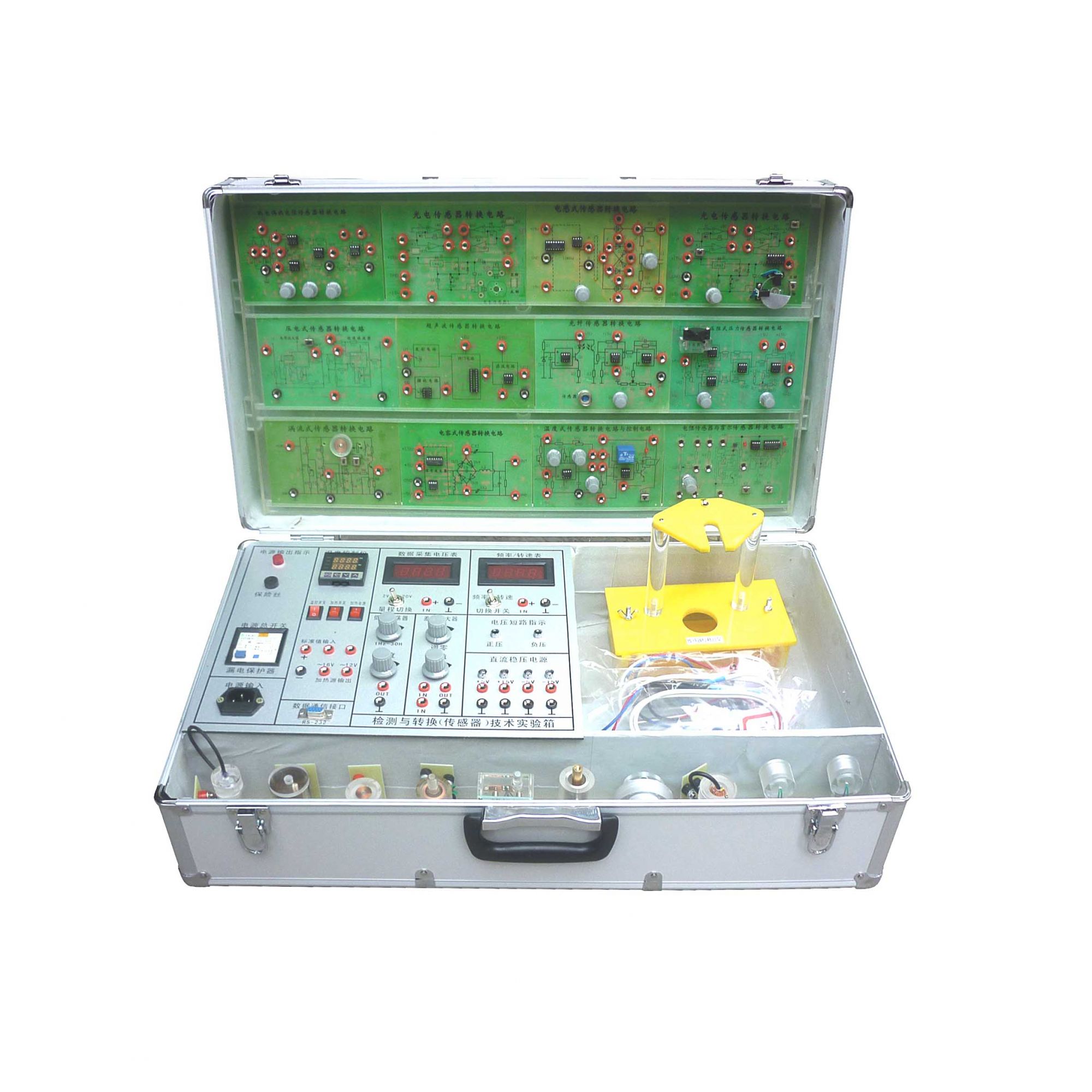 SD C101 检测与转换（传感器）技术实验箱