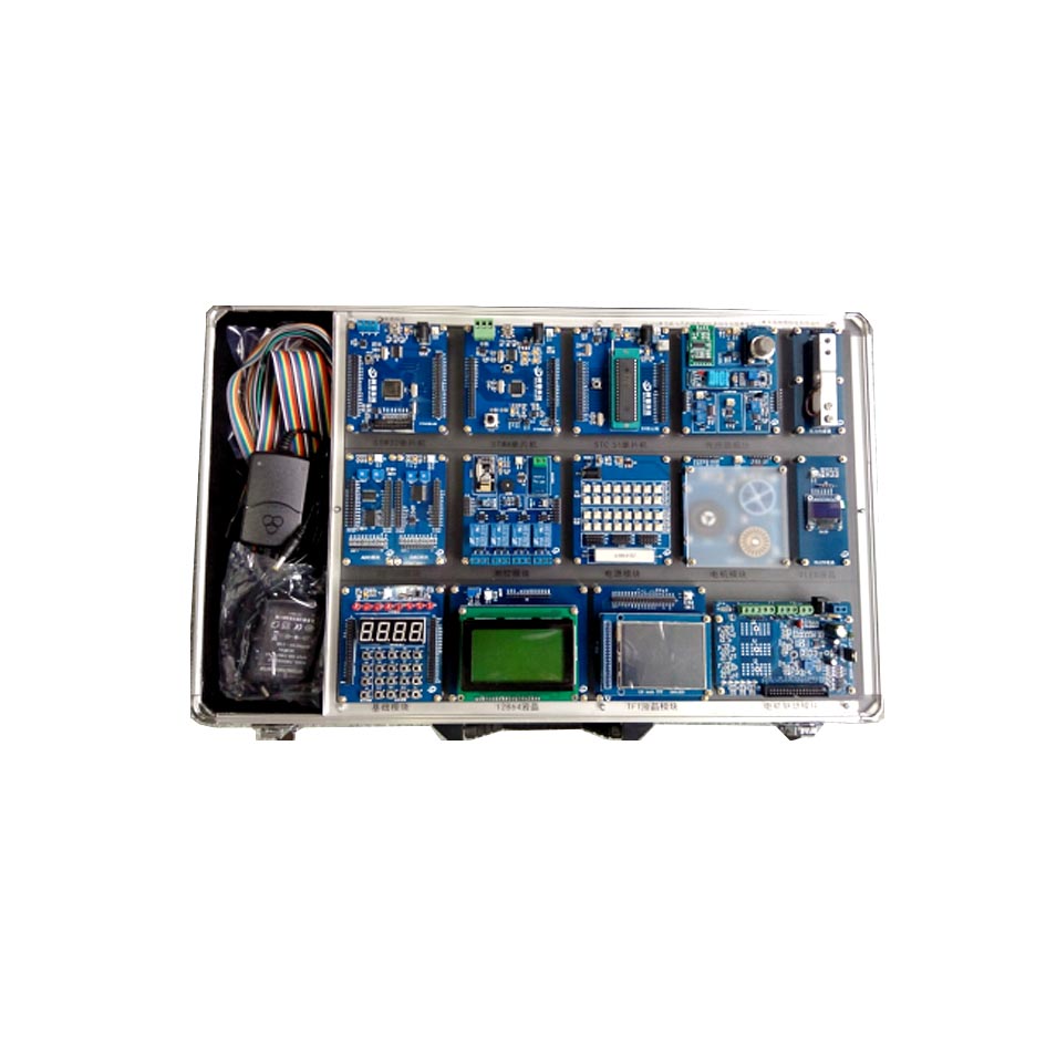SD D204 基于嵌入芯片的智能仪器仪表综合实验箱